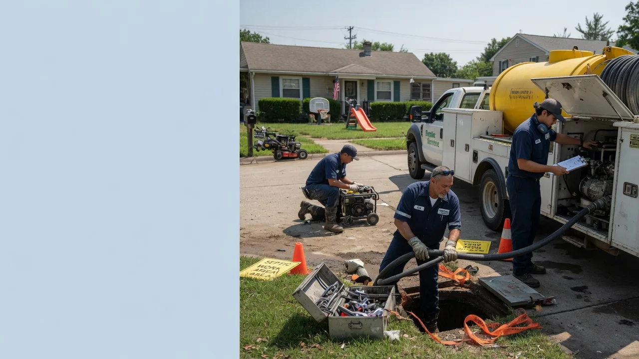 Septic Tank Pumping in Evans, CO near me